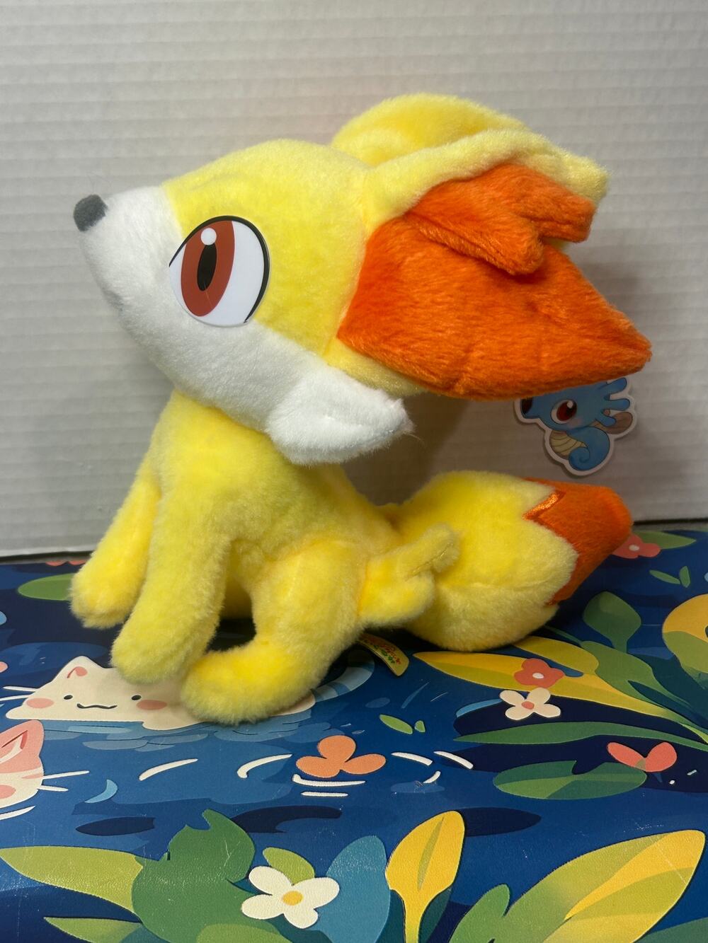 Fennekin Pokemon I Choose You T-ARTS Plush Stuffed Animal